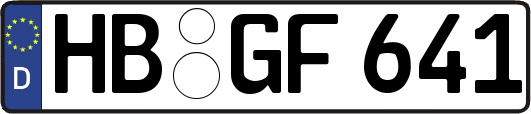 HB-GF641