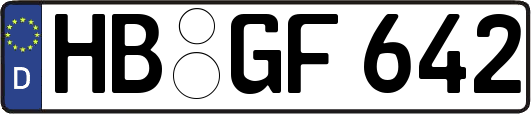 HB-GF642