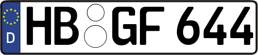 HB-GF644