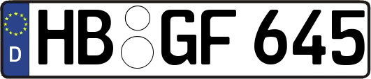 HB-GF645
