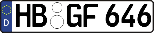 HB-GF646