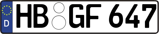 HB-GF647
