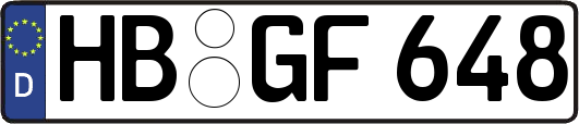 HB-GF648