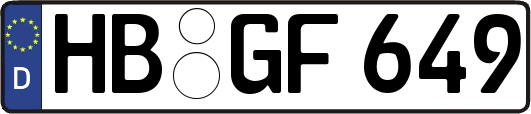 HB-GF649