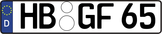 HB-GF65