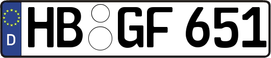 HB-GF651