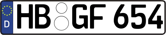 HB-GF654