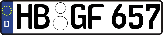 HB-GF657