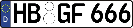HB-GF666