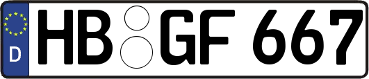 HB-GF667