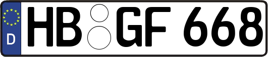 HB-GF668