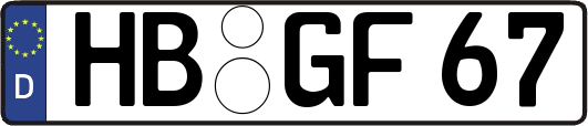 HB-GF67
