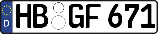 HB-GF671
