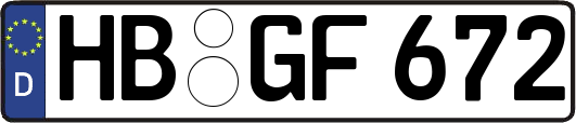 HB-GF672