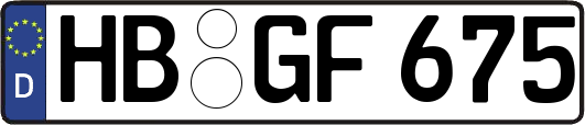 HB-GF675