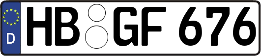 HB-GF676
