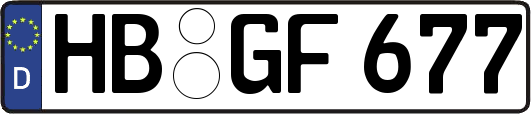 HB-GF677