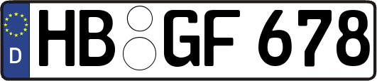 HB-GF678