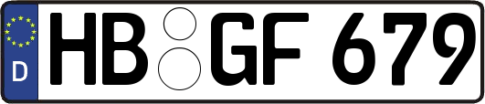 HB-GF679