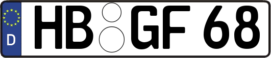 HB-GF68
