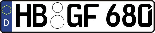 HB-GF680