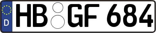 HB-GF684