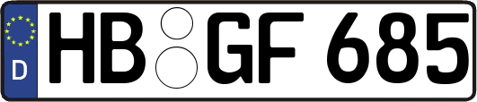 HB-GF685