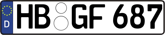 HB-GF687