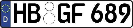 HB-GF689