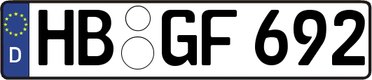 HB-GF692