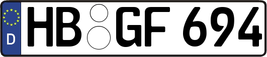 HB-GF694