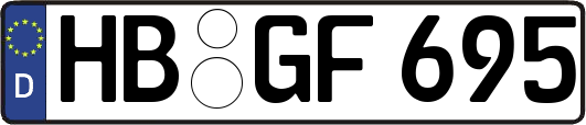 HB-GF695