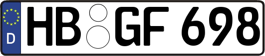 HB-GF698