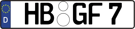 HB-GF7