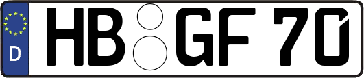 HB-GF70