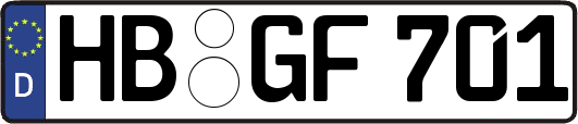 HB-GF701