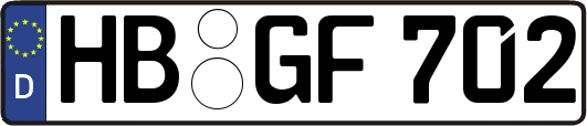 HB-GF702