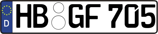 HB-GF705