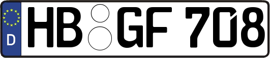 HB-GF708