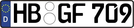 HB-GF709