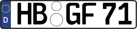 HB-GF71