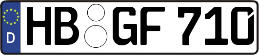 HB-GF710