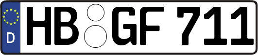 HB-GF711