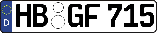HB-GF715