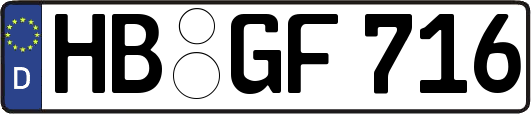 HB-GF716