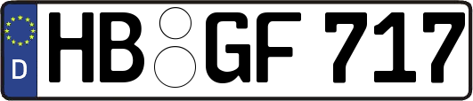 HB-GF717