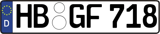 HB-GF718