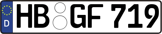 HB-GF719