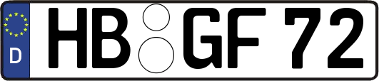 HB-GF72