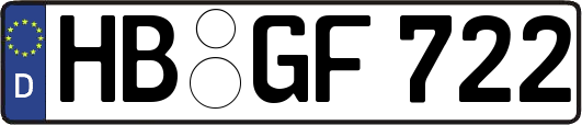 HB-GF722